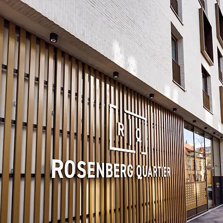 Hotell Rosenberg Quartier Heilbronn