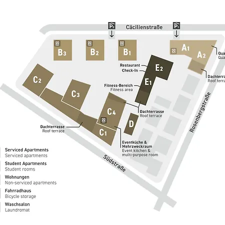 Rosenberg Quartier Отель *