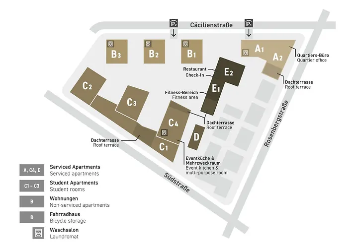 Rosenberg Quartier Hotel *